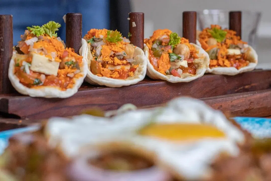 Pita Tacos
